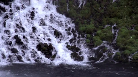 Lower Falls Stock Footage 32922759