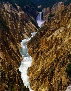 Lower falls Stock Photos