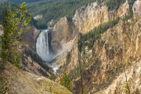 Lower falls Stock Photos