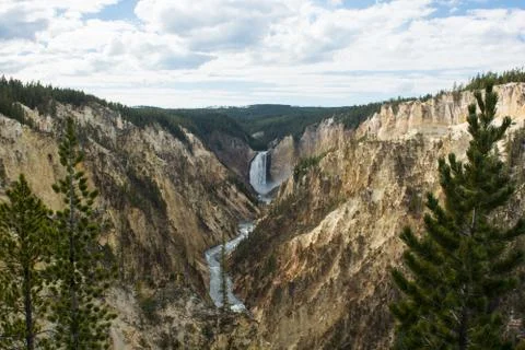 Lower falls Stock Photos
