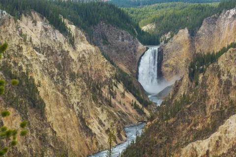 Lower falls Foto stock