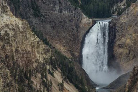 Lower falls Foto stock