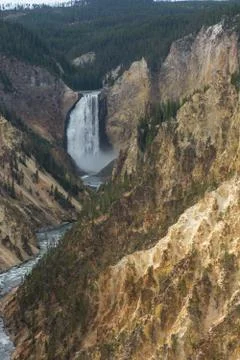 Lower falls Stock Photos