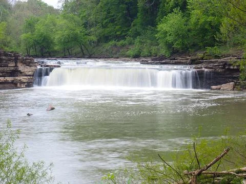 Lower Falls Foto stock