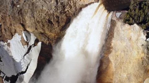 Lower Falls, Yellowstone National Park Vidéo 94583653