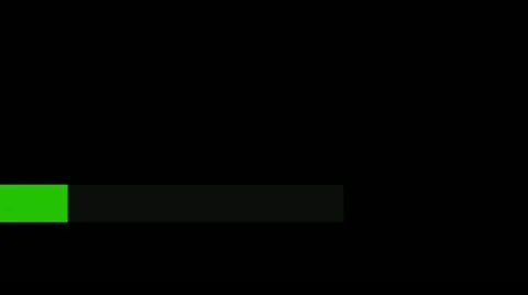 Lower green black+alpha Stock Footage 10913294