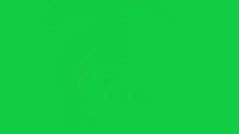 From lower-left, pale green ribbons spiraling into vortex, adding depth on Vídeos de archivo 337173189
