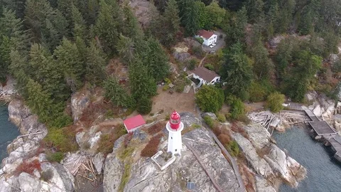 Lower lighthouse Stock Footage 96543717