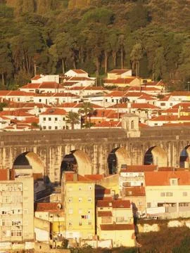 Lower Lisbon Foto stock