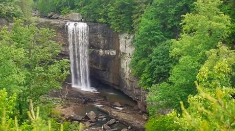 Lower Lula Falls Stockbeeldmateriaal 67729017