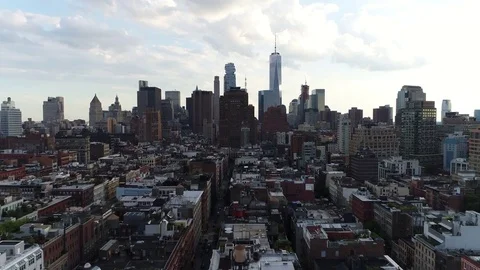 Lower Manhattan Aerial Vidéo 77251386