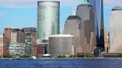 Lower Manhattan Stock-Footage 11007878