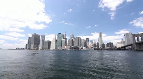 Lower Manhattan, NYC Video stock 10892846