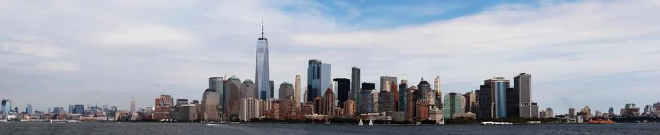 Lower Manhattan Foto stock