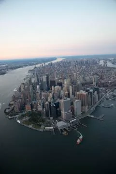 Lower Manhattan Stock Photos