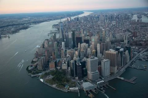 Lower Manhattan Stock Photos