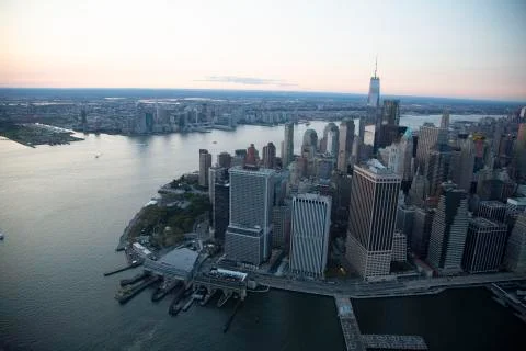 Lower Manhattan Stock Photos