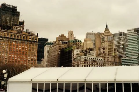 Lower Manhattan Foto stock