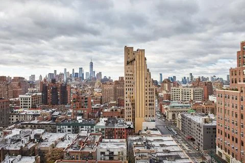 Lower Manhattan Stock Photos