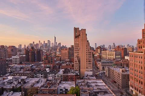 Lower Manhattan Stock Photos