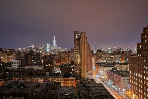 Lower Manhattan Stock Photos