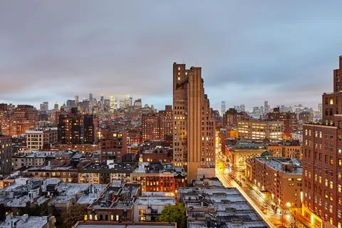 Lower Manhattan Stock Photos