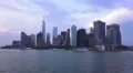 Lower Manhattan Skyline And Ferry Boats New York City 4k or 4k+ Resolution