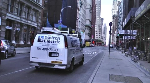 Lower Manhattan Street 動画素材 2640619
