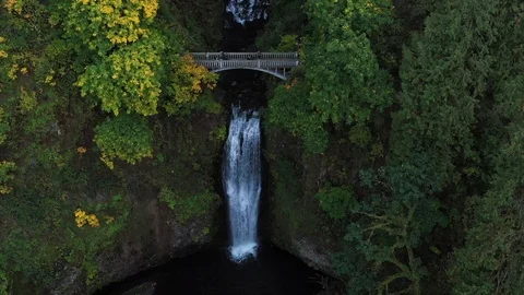 Lower Multnomah Falls 動画素材 121719866