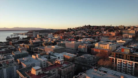 Lower Queen Anne Stock Footage 231670040