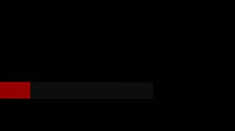 Lower red black+alpha Stock Footage 10913296