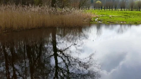 The Lower Rhine Germany Stock Footage 74356965