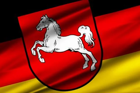 Lower Saxony Stock Illustration