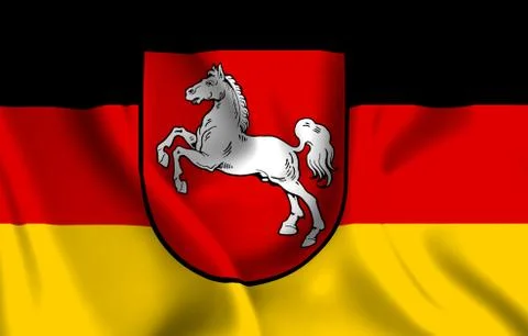 Lower Saxony Stock Illustration