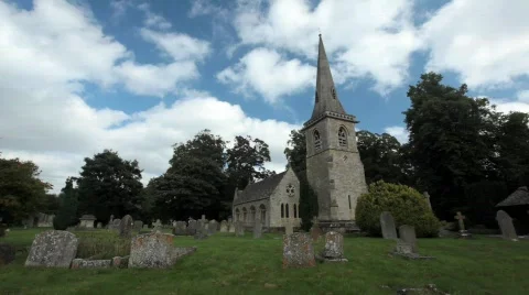 Lower Slaughter Stock Footage 506556