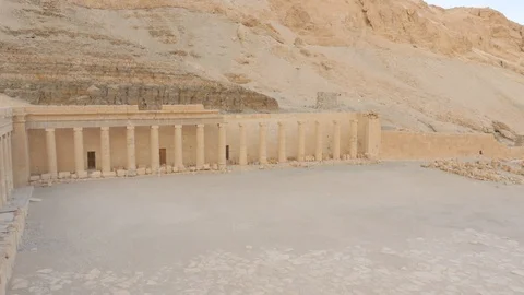 Lower Terrace of The Building Stock Footage 128403996