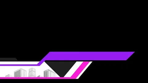 Lower third 01 D 06 Stock Footage 111765004