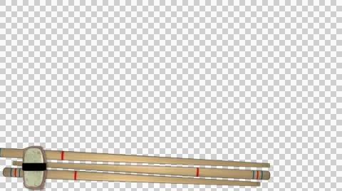 Lower Third 01 Nigiri Hamachi Stock Footage 55317442