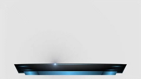 Lower Third 04 RGB+Alpha Stock Footage 270678239