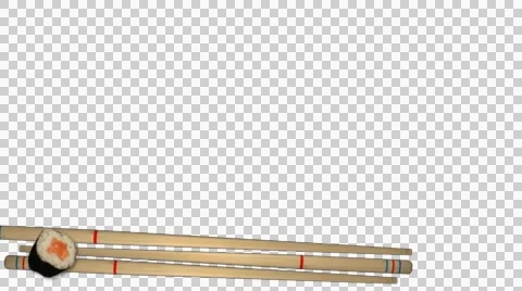 Lower Third 05 Maki Salmon Stock Footage 55318841