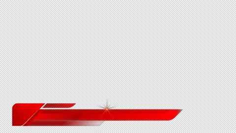 Lower Third 06 Stock Footage 271524867