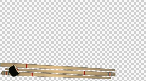 Lower Third 07 Maki Tuna Stock Footage 55317798