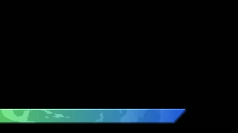 Lower Third 3 Stock-Footage 10908696