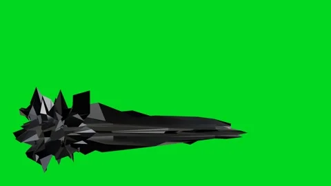 Lower third 3d transformation Video stock 240600856