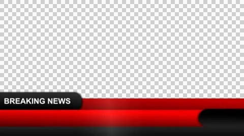 Lower Third 66 Stock Footage 53476062