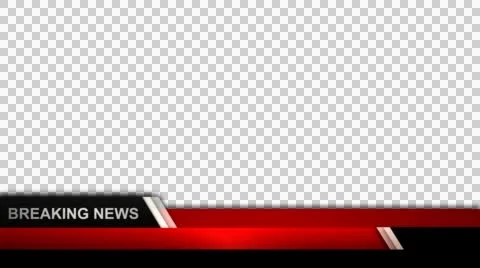 Lower Third 68 Stock Footage 53495098