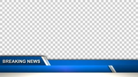 Lower Third 69 Stock Footage 53496466