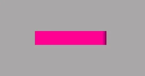 Lower Third abstract illustration in high resolution. Modern design in pink.. Illustrazione stock