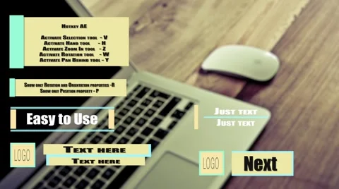 Lower Third Stock After Effects