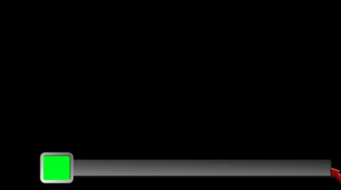 Lower third animation with alpha channel Stock Footage 34806438